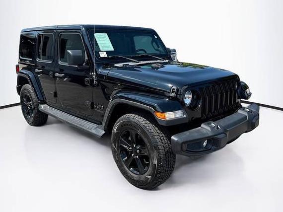 JEEP WRANGLER 2022 1C4HJXEG1NW105973 image