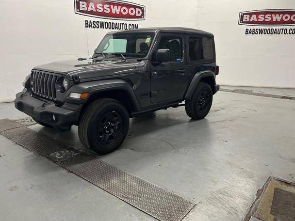 JEEP WRANGLER 2022 1C4GJXAN3NW255907 image