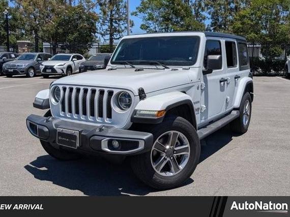 JEEP WRANGLER 2022 1C4HJXEG7NW256056 image