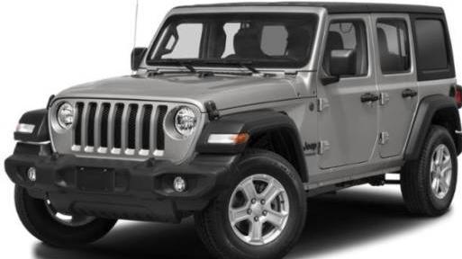 JEEP WRANGLER 2022 1C4HJXDG9NW206535 image