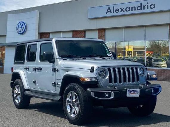 JEEP WRANGLER 2022 1C4HJXEN0NW191677 image
