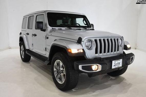 JEEP WRANGLER 2022 1C4HJXEGXNW264412 image