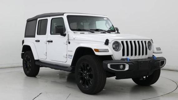 JEEP WRANGLER 2022 1C4JJXP63NW274432 image