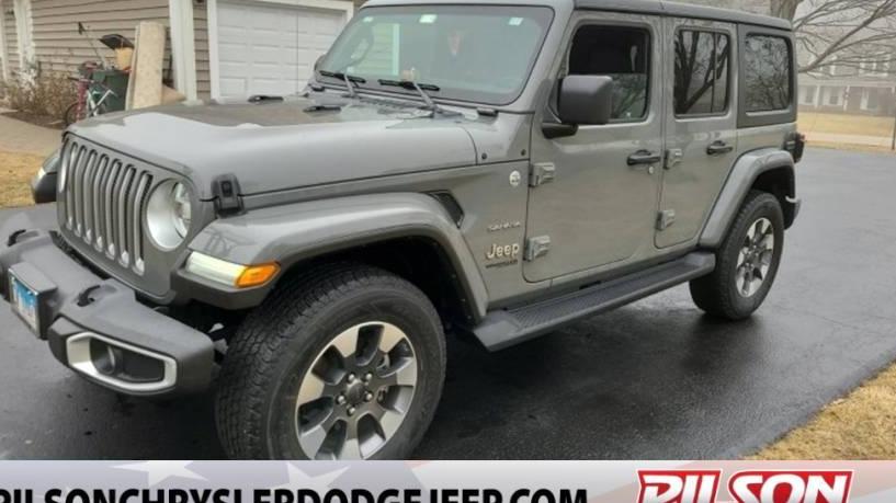 JEEP WRANGLER 2022 1C4HJXEG8NW154541 image