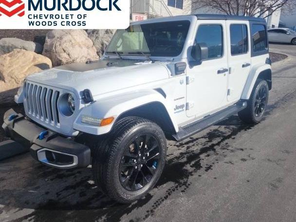 JEEP WRANGLER 2022 1C4JJXP69NW205552 image