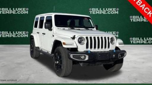 JEEP WRANGLER 2022 1C4JJXP62NW124523 image