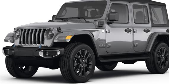 JEEP WRANGLER 2022 1C4JJXP69NW277772 image