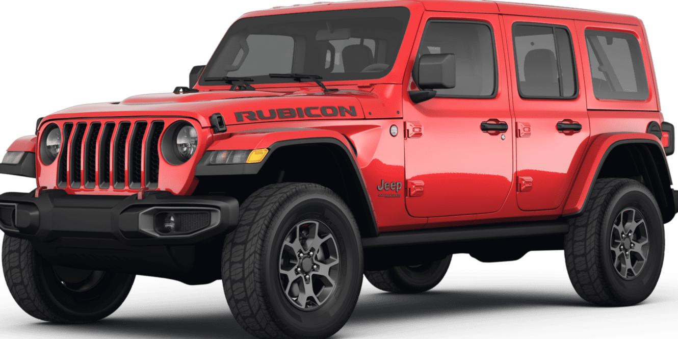 JEEP WRANGLER 2022 1C4HJXFG0NW154208 image