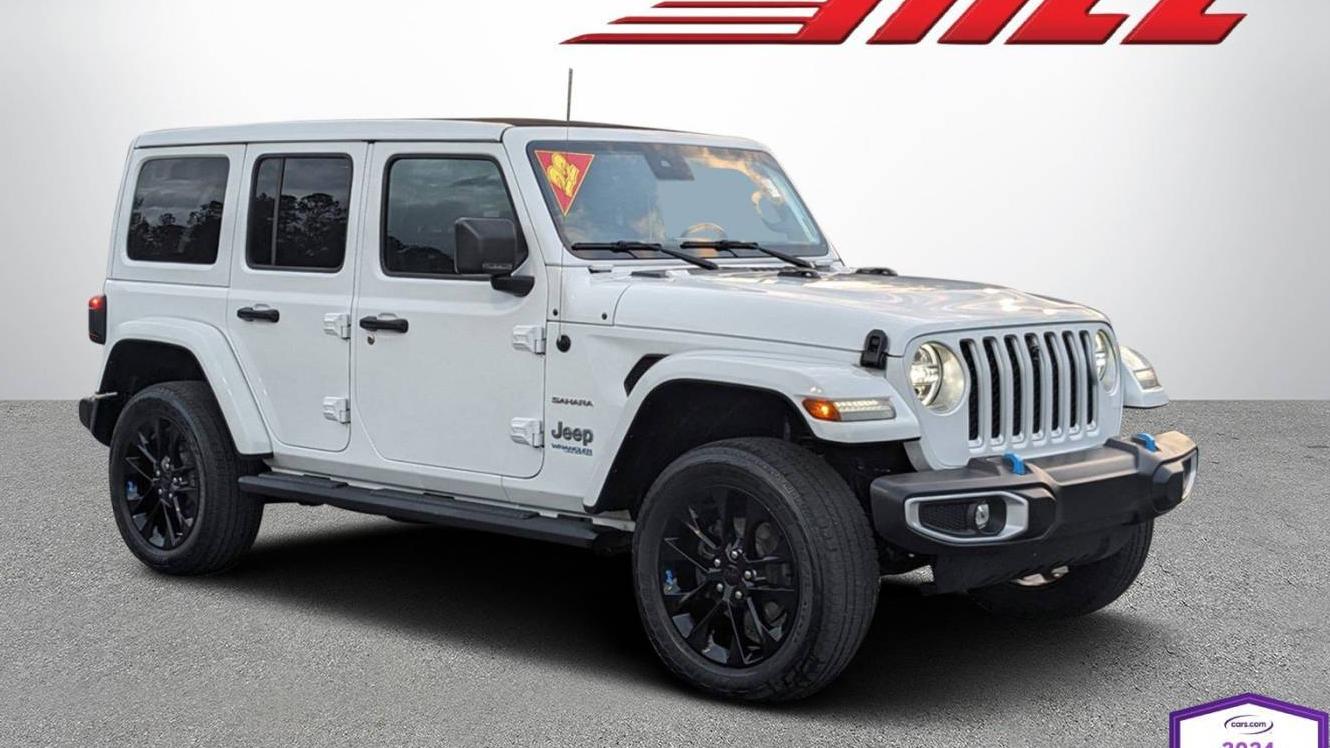 JEEP WRANGLER 2022 1C4JJXP65NW106825 image