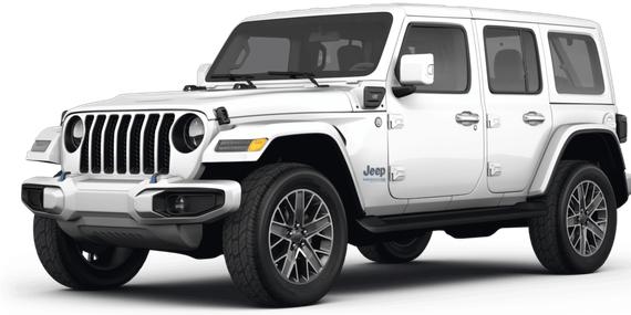 JEEP WRANGLER 2022 1C4JJXP60NW245647 image