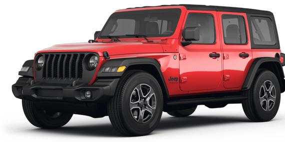 JEEP WRANGLER 2022 1C4HJXDN3NW211390 image