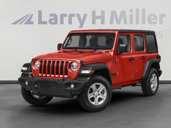 JEEP WRANGLER 2022 1C4HJXDGXNW150945 image