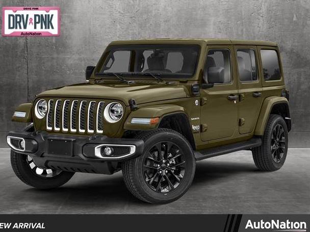 JEEP WRANGLER 2022 1C4JJXP62NW214450 image