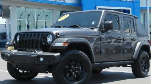 JEEP WRANGLER 2022 1C4HJXDG7NW195776 image