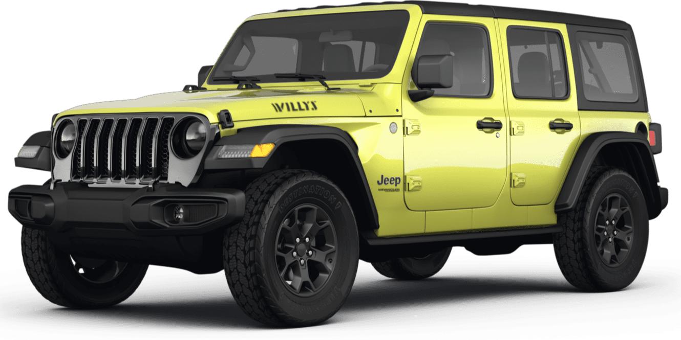 JEEP WRANGLER 2022 1C4HJXDM3NW225443 image