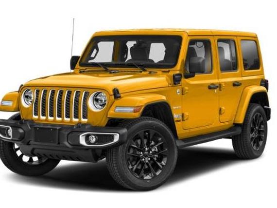JEEP WRANGLER 2022 1C4JJXP62NW270839 image