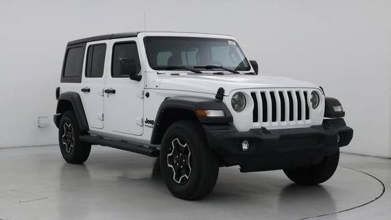 JEEP WRANGLER 2022 1C4HJXDG1NW257527 image