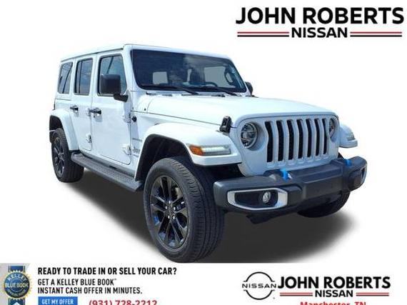 JEEP WRANGLER 2022 1C4JJXP61NW274526 image JEEP WRANGLER 2022 1C4JJXP61NW274526 image