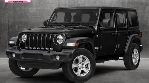 JEEP WRANGLER 2022 1C4HJXDN2NW163798 image