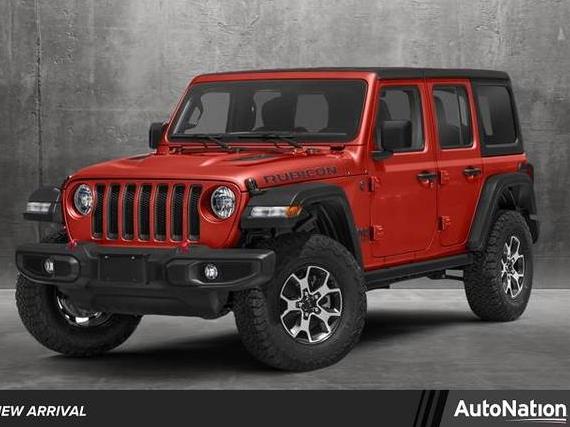 JEEP WRANGLER 2022 1C4JJXFG2NW138223 image