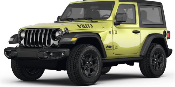 JEEP WRANGLER 2022 1C4GJXAN1NW192175 image