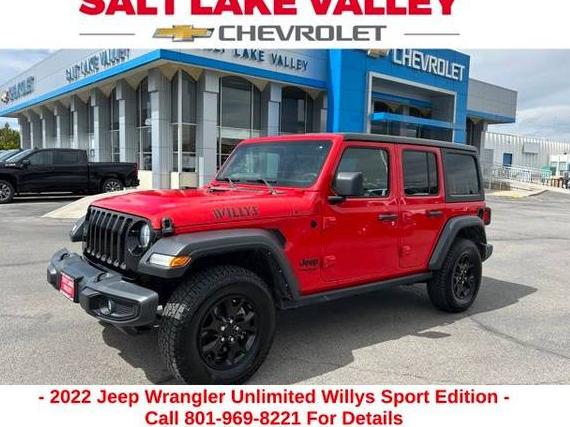 JEEP WRANGLER 2022 1C4HJXDN0NW162147 image JEEP WRANGLER 2022 1C4HJXDN0NW162147 image