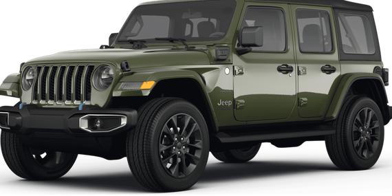 JEEP WRANGLER 2022 1C4JJXP67NW238307 image