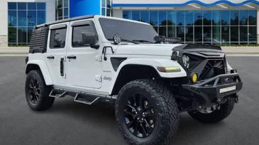 JEEP WRANGLER 2022 1C4JJXP61NW264143 image