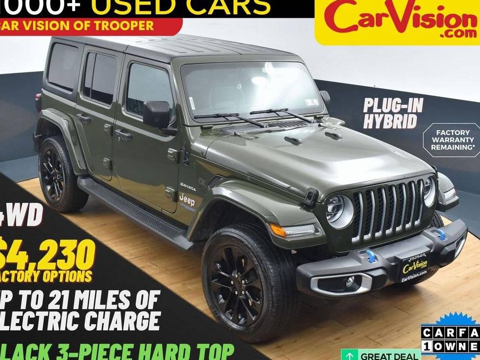 JEEP WRANGLER 2022 1C4JJXP66NW183719 image