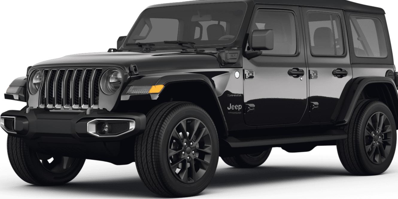 JEEP WRANGLER 2022 1C4JJXP6XNW275089 image