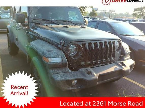 JEEP WRANGLER 2022 1C4HJXDG6NW200420 image