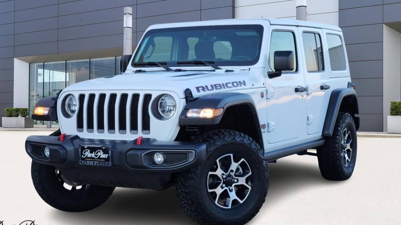 JEEP WRANGLER 2022 1C4HJXFG8NW105578 image