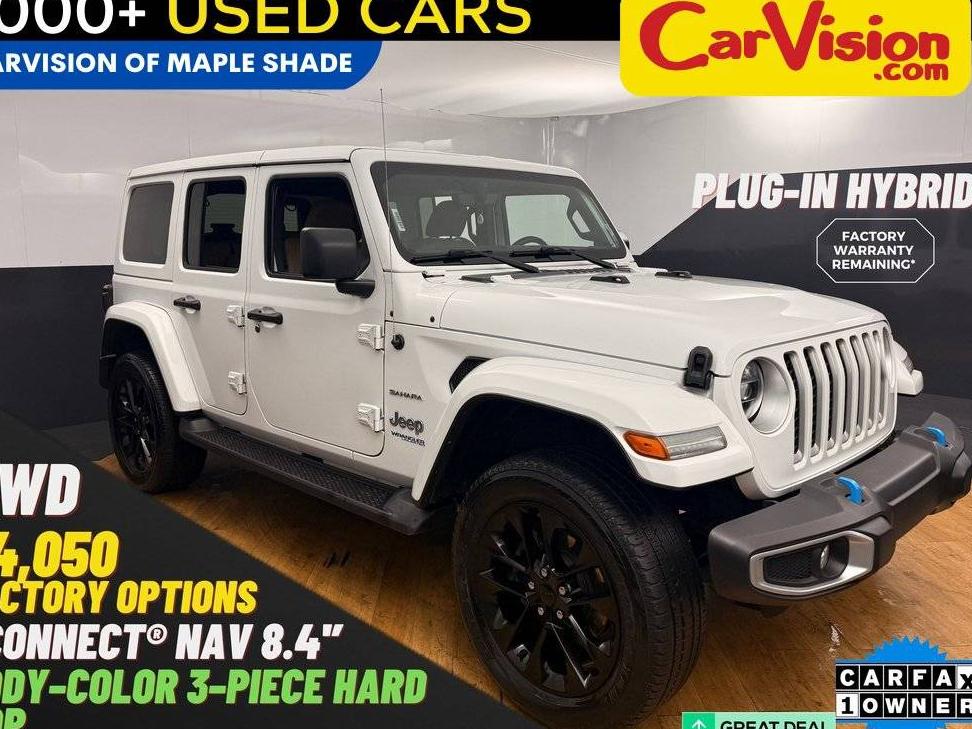 JEEP WRANGLER 2022 1C4JJXP64NW147737 image