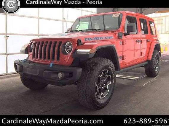 JEEP WRANGLER 2022 1C4JJXR61NW150897 image