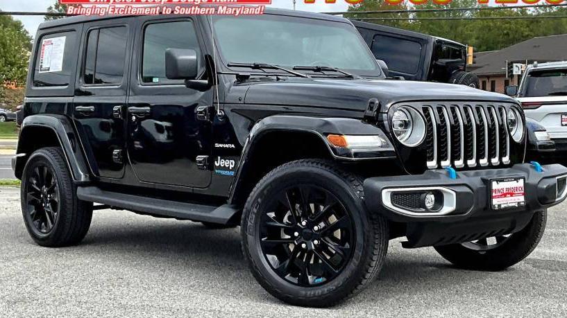 JEEP WRANGLER 2022 1C4JJXP62NW279170 image