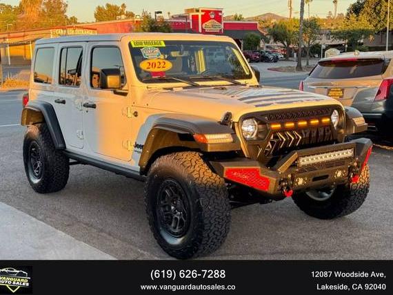 JEEP WRANGLER 2022 1C4HJXDG7NW235385 image