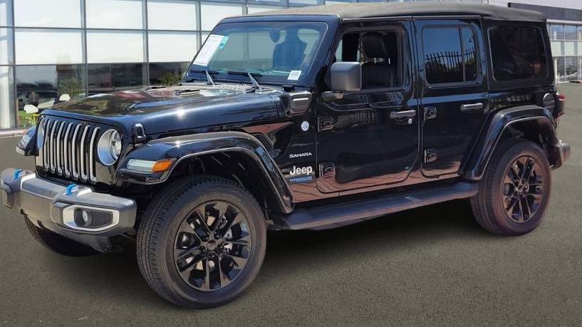 JEEP WRANGLER 2022 1C4JJXP62NW129043 image
