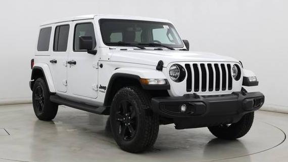 JEEP WRANGLER 2022 1C4HJXEG5NW118208 image