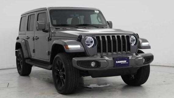 JEEP WRANGLER 2022 1C4HJXEGXNW123582 image