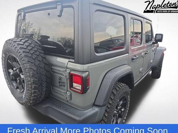 JEEP WRANGLER 2022 1C4HJXDN6NW246246 image