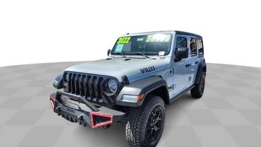 JEEP WRANGLER 2022 1C4HJXDG4NW180197 image