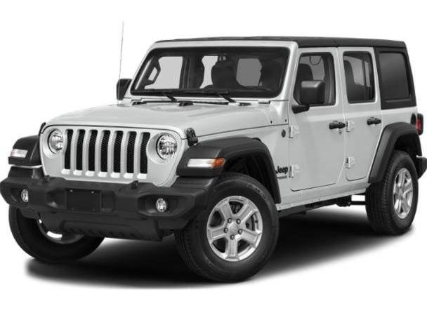 JEEP WRANGLER 2022 1C4HJXDG6NW253280 image