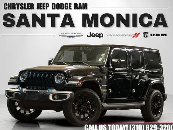 JEEP WRANGLER 2022 1C4JJXP60NW199009 image