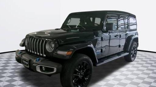 JEEP WRANGLER 2022 1C4JJXP61NW213371 image