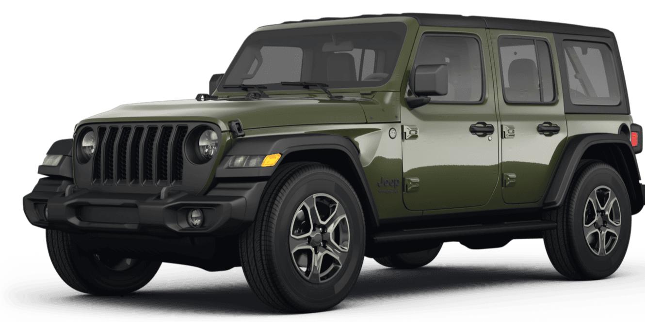 JEEP WRANGLER 2022 1C4HJXDM5NW251719 image