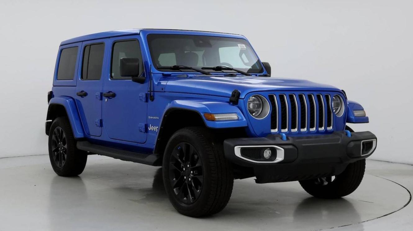 JEEP WRANGLER 2022 1C4JJXP60NW277014 image