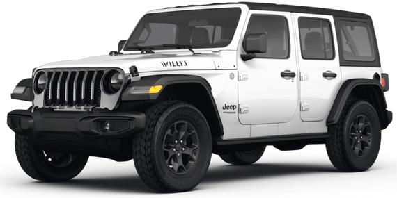 JEEP WRANGLER 2022 1C4HJXDN7NW237250 image