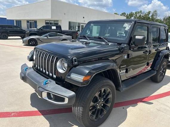 JEEP WRANGLER 2022 1C4JJXP64NW170046 image