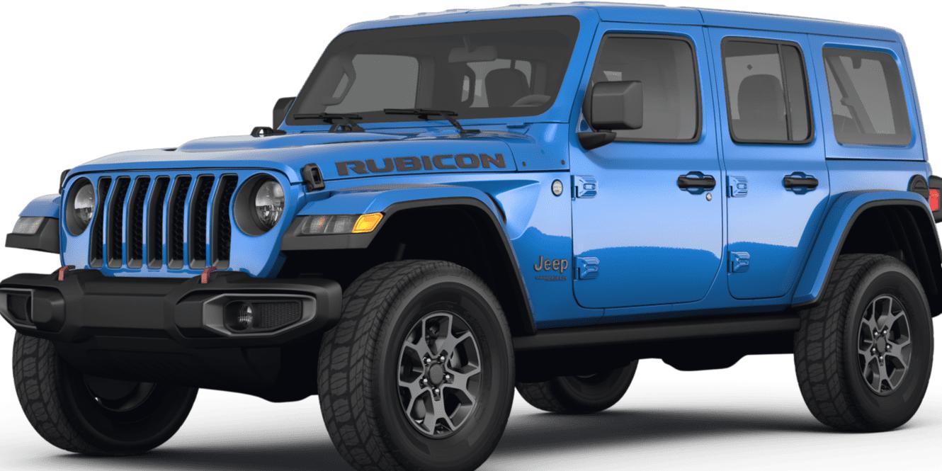 JEEP WRANGLER 2022 1C4JJXFG4NW250411 image