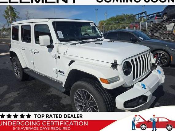 JEEP WRANGLER 2022 1C4JJXP63NW159491 image